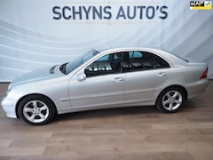 Mercedes-Benz C-klasse - 200 K. Elegance Stoelverw/Parkdist./Automaat/Sport
