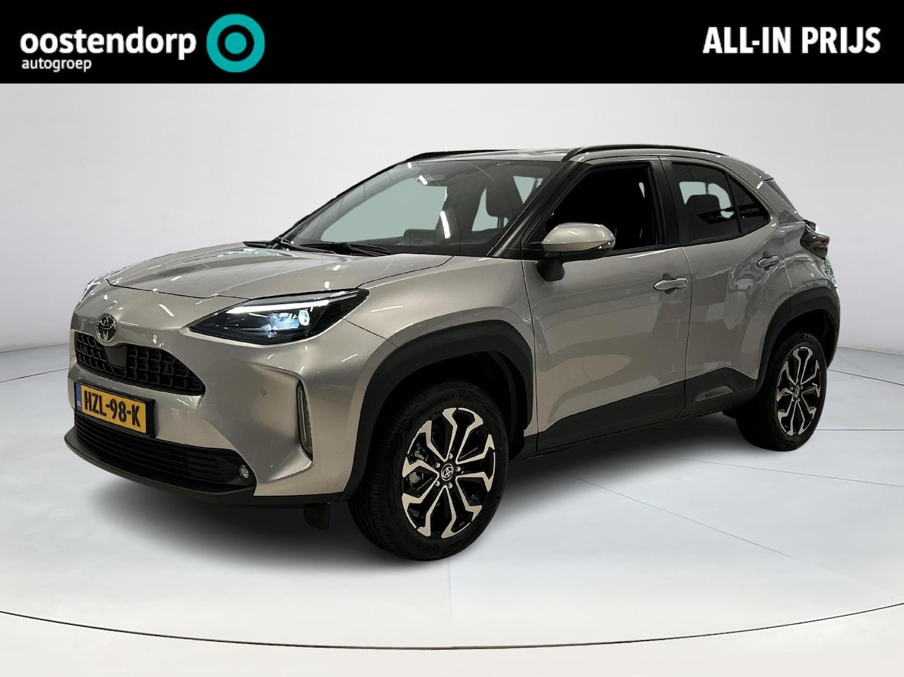 Toyota Yaris Cross - 1.5 Hybrid 115 Dynamic 1.5 Hybrid 115 Dynamic - AutoWereld.nl