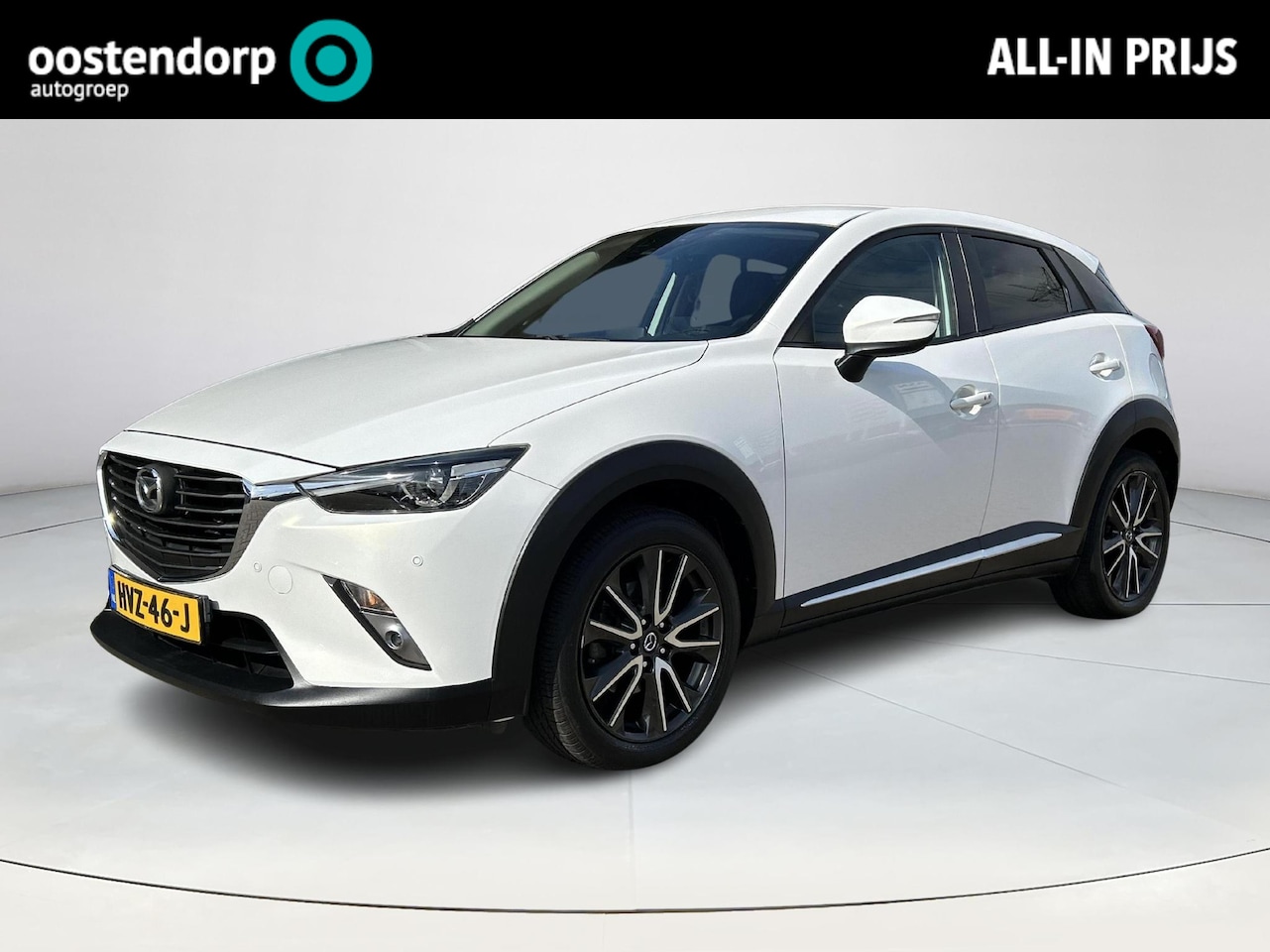 Mazda CX-3 - 2.0 SkyActiv-G 150 GT-M 4WD | Leer | Navi | FULL OPTIONS - AutoWereld.nl