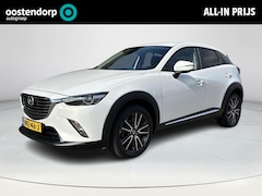 Mazda CX-3 - 2.0 SkyActiv-G 150 GT-M 4WD AUTOMAAT | Leer | Navi | FULL OPTIONS