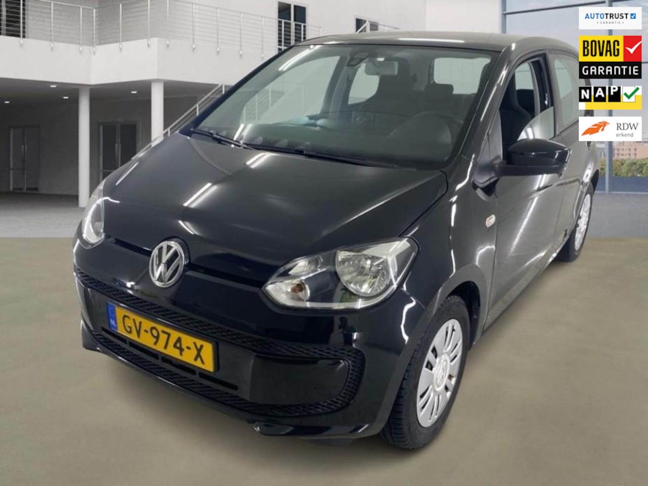 Volkswagen Up! - 1.0 move up! BlueMotion 1e Eig. 26.500 km +NAP NL-auto - AutoWereld.nl