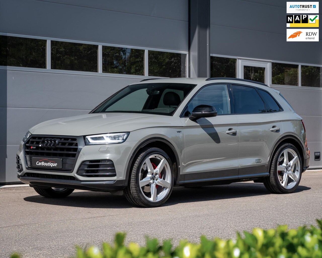 Audi SQ5 - 3.0 TFSI Quattro I Rs Stoelen I Trekhaak I B&O I Carbon I Massage I - AutoWereld.nl