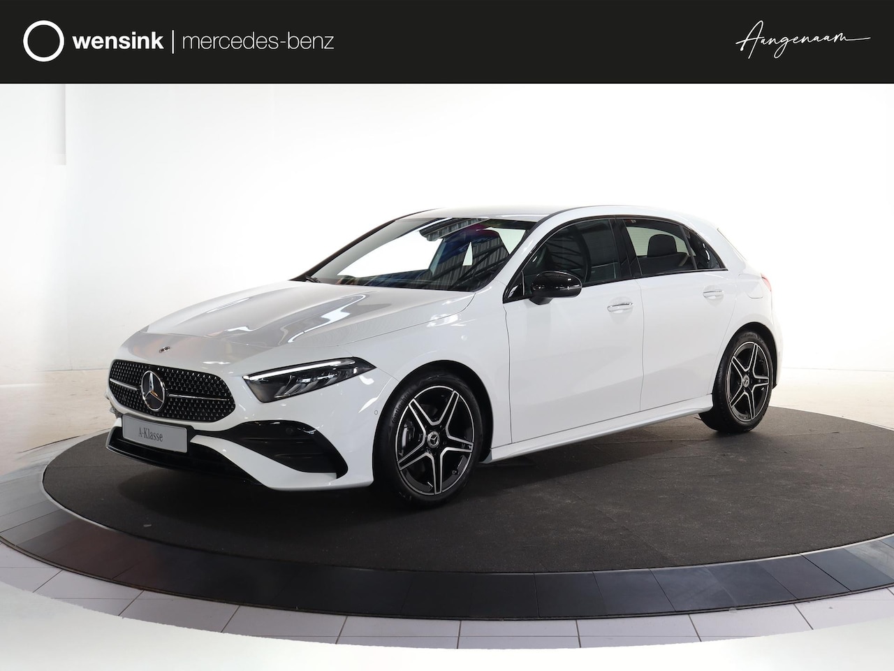 Mercedes-Benz A-klasse - 180 Star Edition AMG Line LIMITED | Nightpakket | Achteruitrijcamera | Led-koplampen - AutoWereld.nl