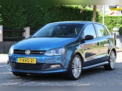 Volkswagen Polo - 1.4 TSI BlueGT | AUTOMAAT | NAVI | CLIMA | CRUISE | NAP | ZEER MOOIE DEALER ONDERHOUDEN AU