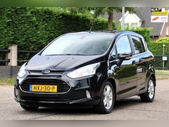 Ford B-Max - 1.0 EcoBoost Titanium | CLIMA | CRUISE | CAMERA | TREKHAAK | MOOIE GOED ONDERHOUDEN AUTO |