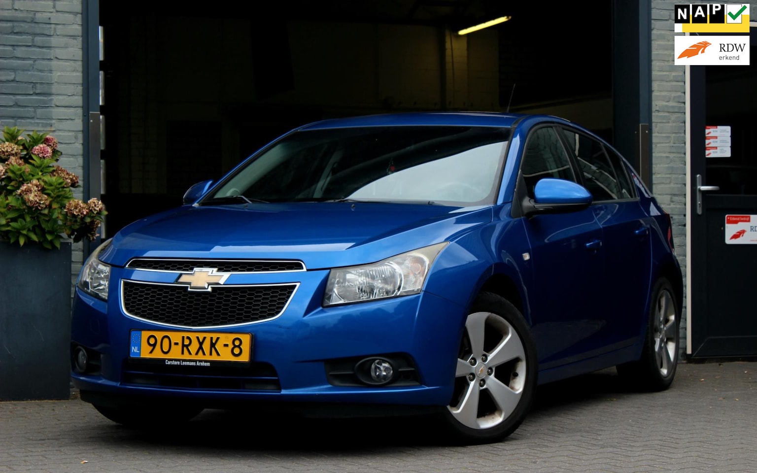 Chevrolet Cruze - 1.8 LTZ|NAP| DB vervangen - AutoWereld.nl