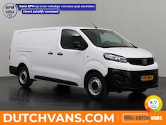 Fiat Scudo - 1.5 MultiJet XXL | Airco | Cruise | 3-Persoons | Betimmering