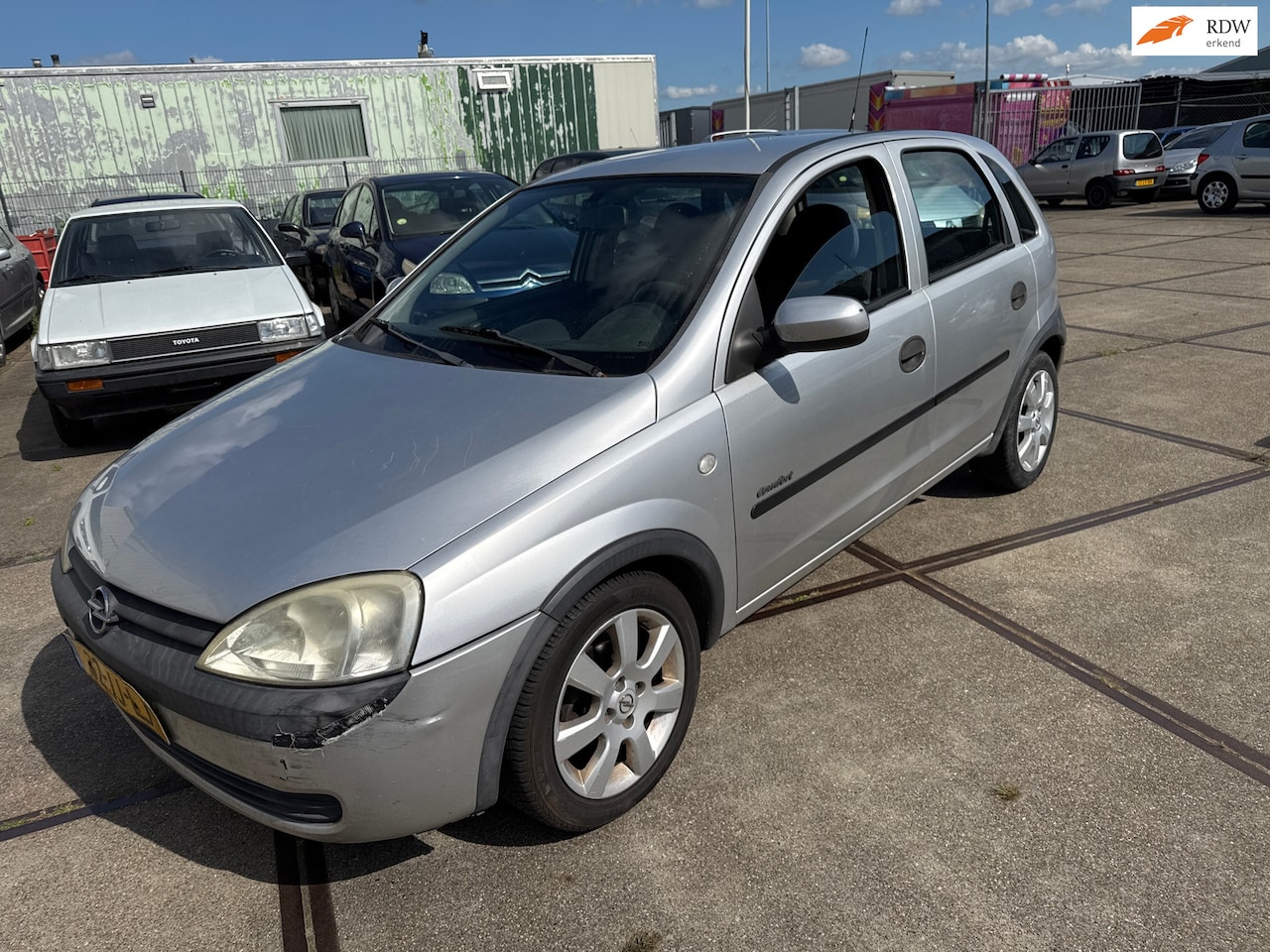 Opel Corsa - 1.2-16V Comfort [ MEENEEMPRIJS ] - AutoWereld.nl