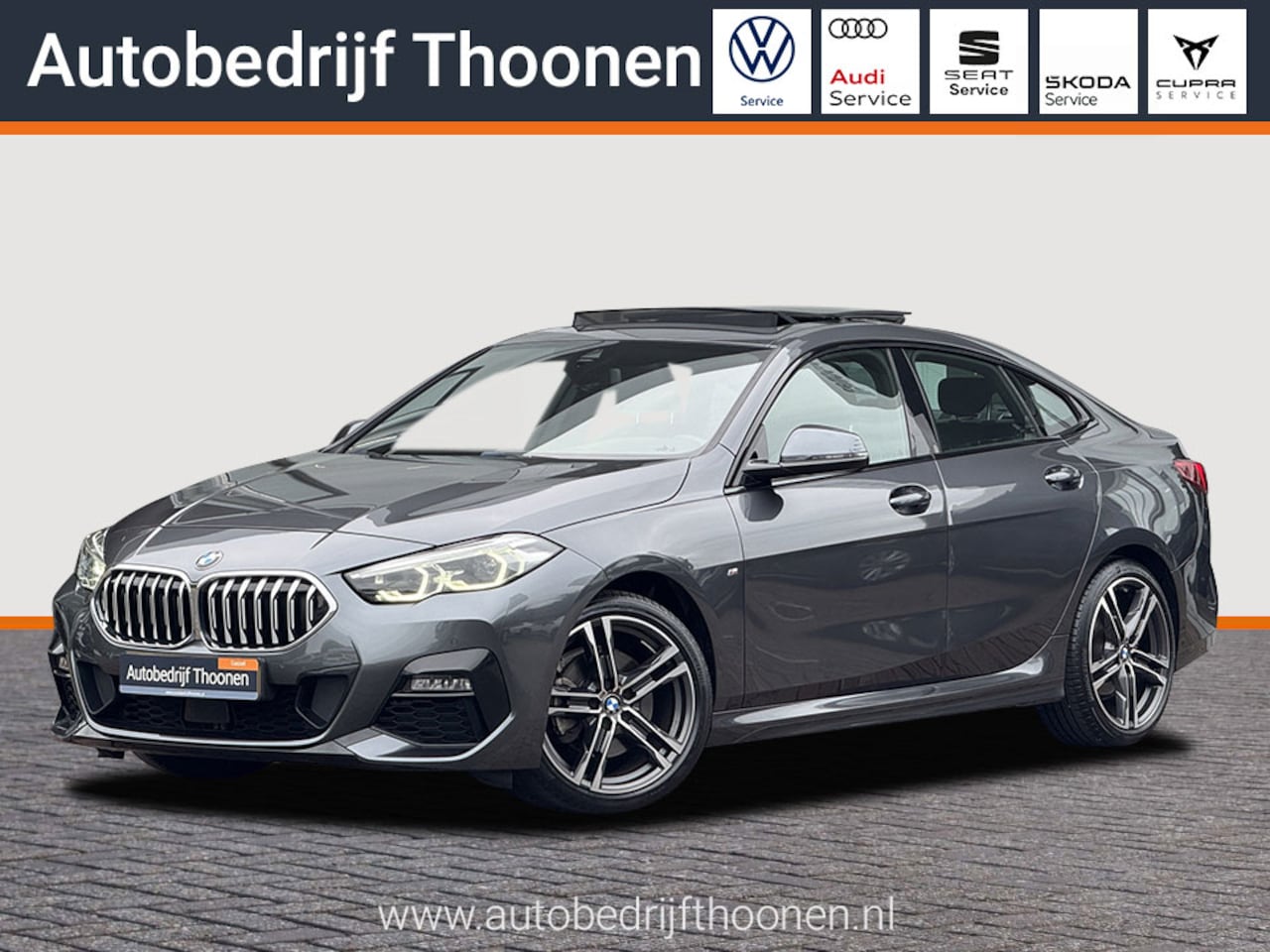 BMW 2-serie Gran Coupé - 218i High Executive | Pano | Keyless | Leer - AutoWereld.nl