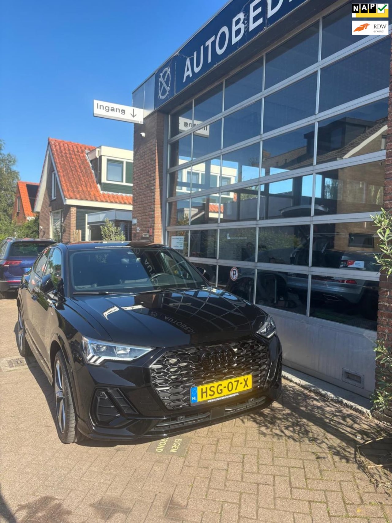 Audi Q3 Sportback - 35 TFSI S Edition 35 TFSI S Edition - AutoWereld.nl