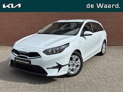 Kia Cee'd Sportswagon - Ceed 1.0 T-GDi ComfortLine | €2.880, - korting | Navigatie | Parkeersensoren voor- en acht