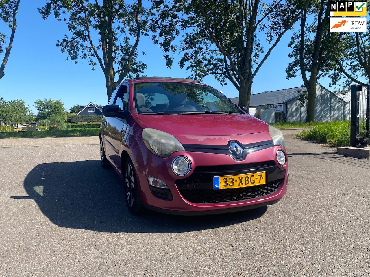 Renault Twingo - 1.2 16V Dynamique- 1E EIGENAAR- SCHUIFDAK- ISOFIX-AIRCO-LAGE KILOMETERS-ELEKTRISCHE RAMEN- - AutoWereld.nl