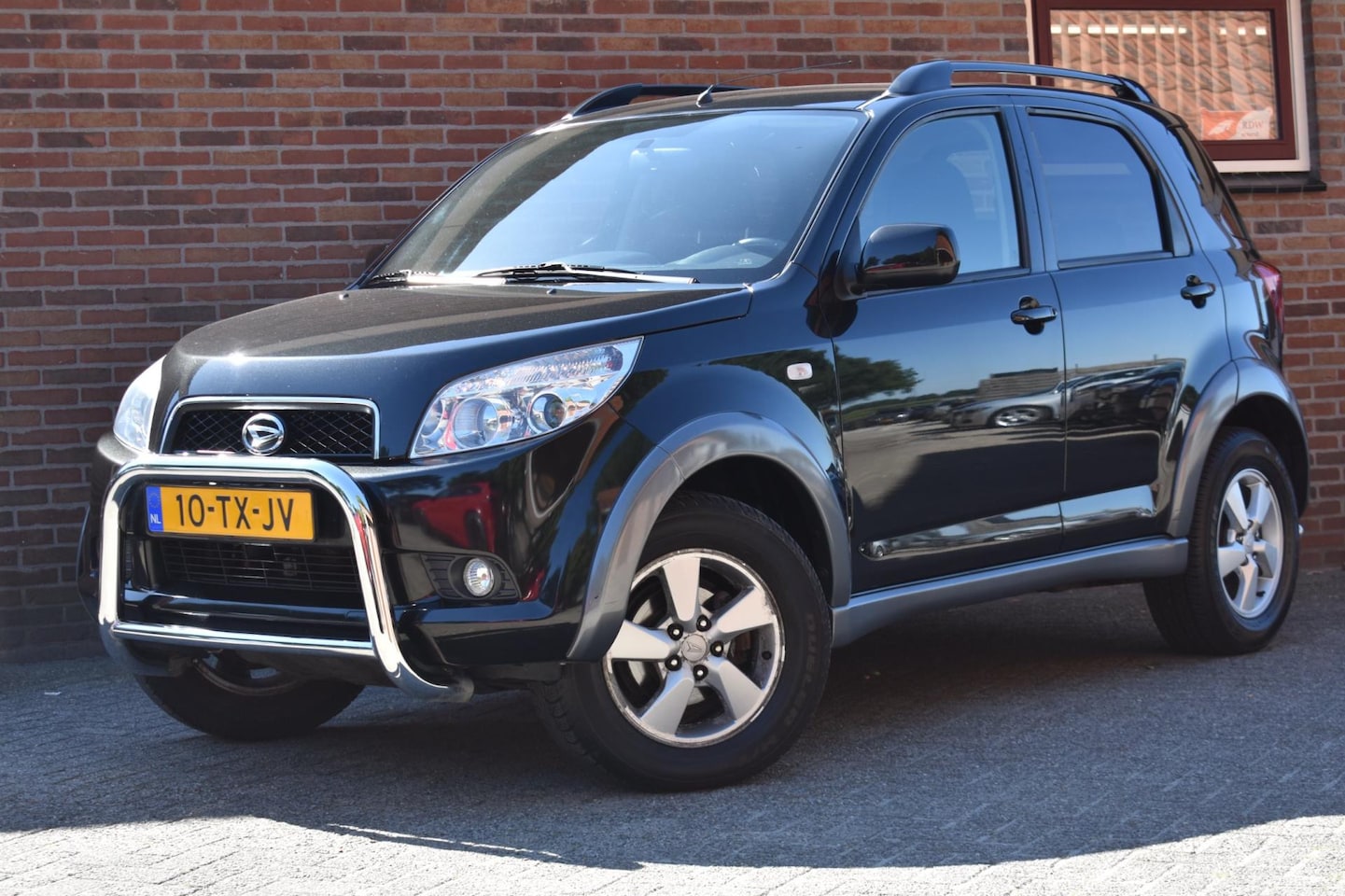 Daihatsu Terios - 1.5-16v Exclusive '07 Airco Inruil mogelijk - AutoWereld.nl