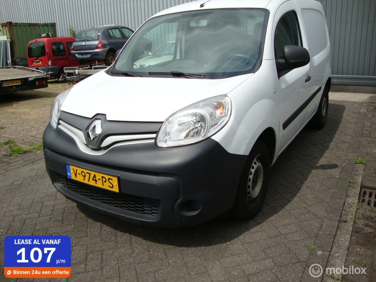Renault Kangoo - bestel 1.5 dCi 75 Energy Comfort - AutoWereld.nl
