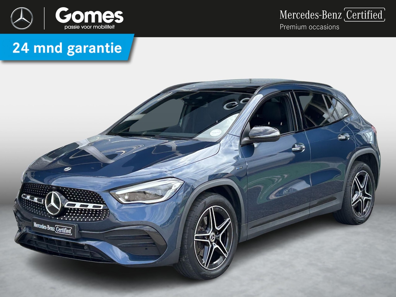 Mercedes-Benz GLA-Klasse - 250 e AMG | Trekhaak | Panoramadak - AutoWereld.nl