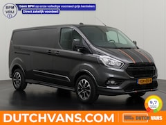 Ford Transit Custom - 2.0TDCI 170PK Automaat Lang Sport | Led-Xenon | Leder | Adaptieve Cruise | 2xSchuifdeur |