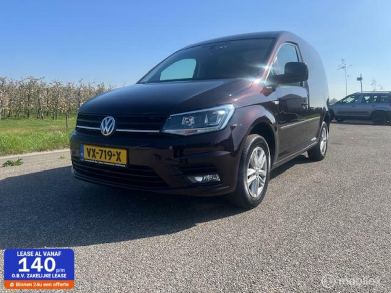 Volkswagen Caddy - Bestel 2.0 TDI Automaat XENON - AutoWereld.nl