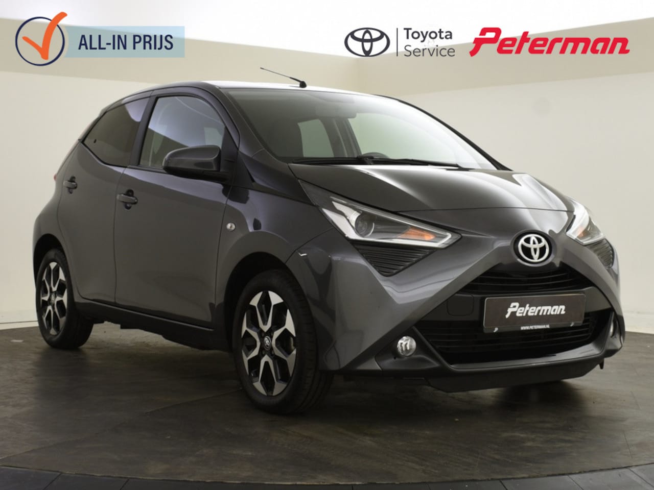 Toyota Aygo - 1.0 VVT-i x-joy | Climate Controll | Carplay | Camera - AutoWereld.nl