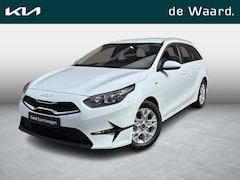 Kia Cee'd Sportswagon - Ceed 1.0 T-GDi ComfortLine | €2.880, - korting | Navigatie | Parkeersensoren voor- en acht
