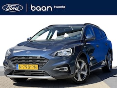 Ford Focus Wagon - 1.0 EcoBoost Hybrid Active | Trekhaak | Camera | B&O | Adaptive Cruise | BLIS | Draadloze