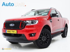 Ford Ranger - 2.0 EcoBlue Wildtrak Supercab 4x4 | Trekhaak | Adaptive Cruise | Keyless | Camera | Treepl