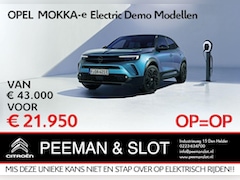 Opel Mokka Electric - Level 4 50 kWh NU AKTIE €21.950.