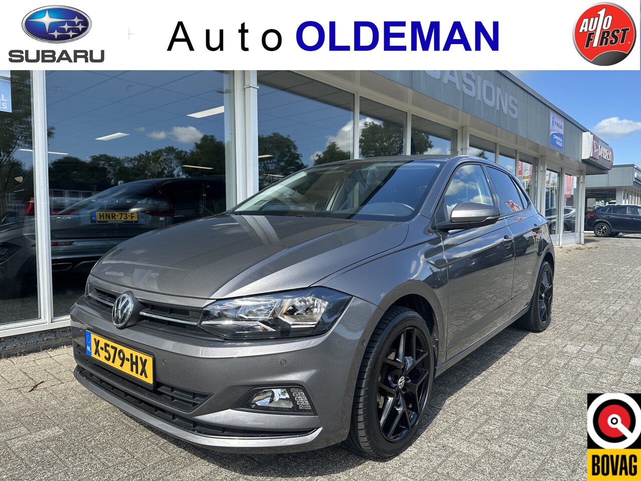 Volkswagen Polo - 1.0 TSI DSG Highline ACC,CLIMA,CAMERA - AutoWereld.nl