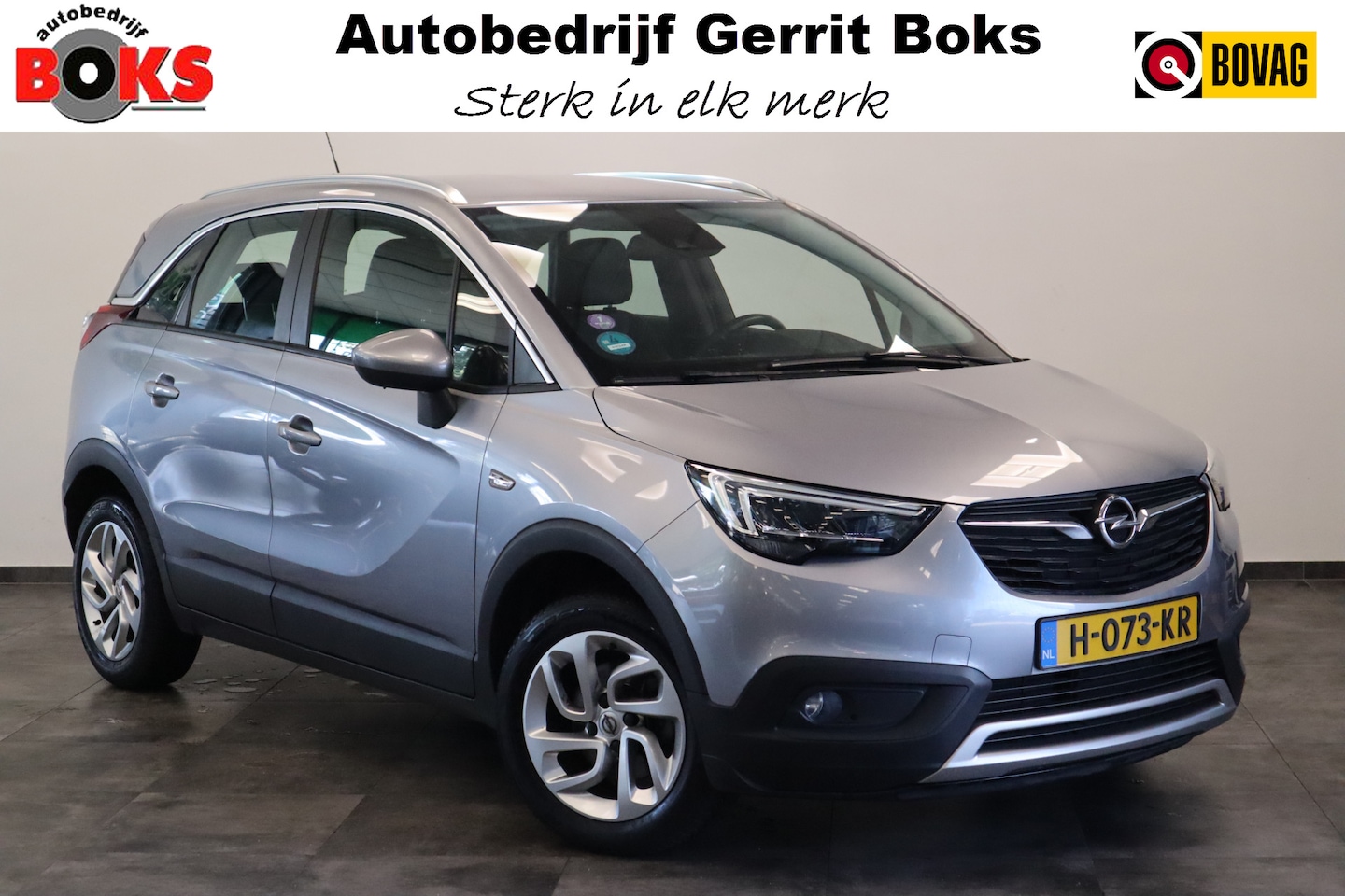 Opel Crossland X - 1.2 Turbo Innovation Navigatie Trekhaak CruiseControl - AutoWereld.nl