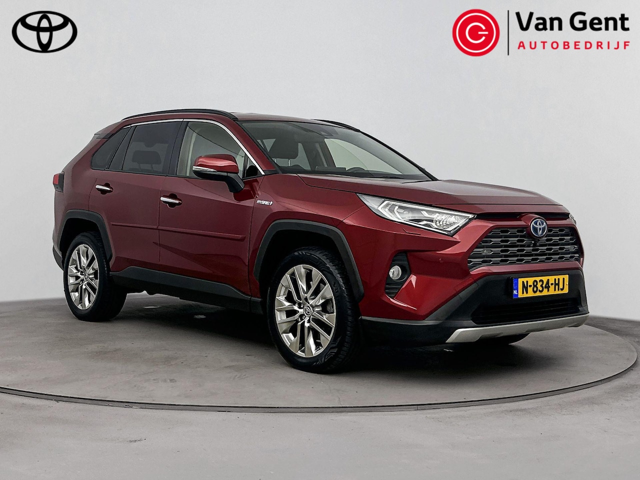 Toyota RAV4 - 2.5 Hybrid AWD Executive Premium | Dodehoek | Stuurverwarming | Stoelventilatie | Apple Ca - AutoWereld.nl