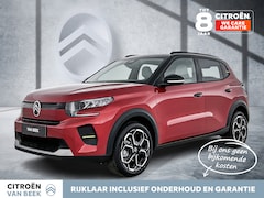 Citroën C3 - Turbo 100pk Max | Rijklaar | Achteruitrijcamera | Comfort Seats | 17" LMV |
