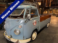 Volkswagen T1 - KOMBI PICK UP – 1975 – Uniek verzamelobject rijdend reclameobject