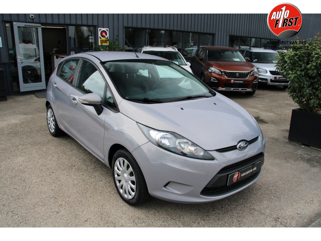 Ford Fiesta - 1.25 Trend 1.25 Trend - AutoWereld.nl