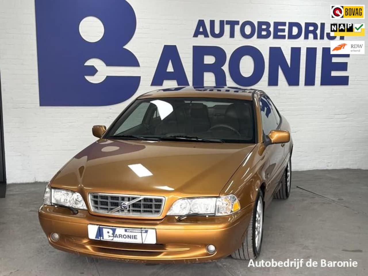 Volvo C70 Coupé - 2.3 T-5 Tourer Safron - AutoWereld.nl