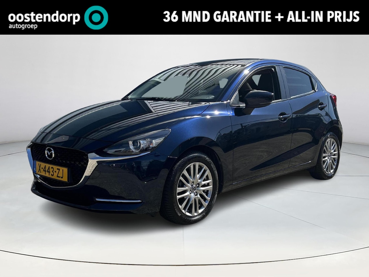 Mazda 2 - 1.5 Skyactiv-G Luxury | Rijklaarprijs! | Climate Control | Navigatie | Cruise Control | St - AutoWereld.nl