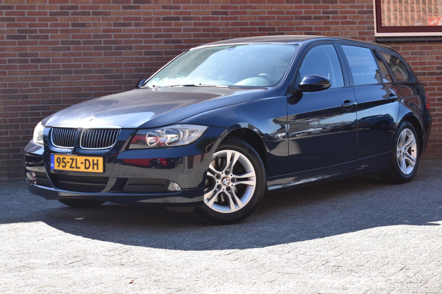 BMW 3-serie Touring - 318i Business Line '08 Clima Cruise Inruil mogelijk - AutoWereld.nl