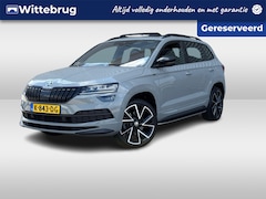 Skoda Karoq - 1.5 TSI 150PK ACT Sportline Business / Digitale Cockpit/ Pano/ Led/ Zwenkhaak/ Elec.K. / C