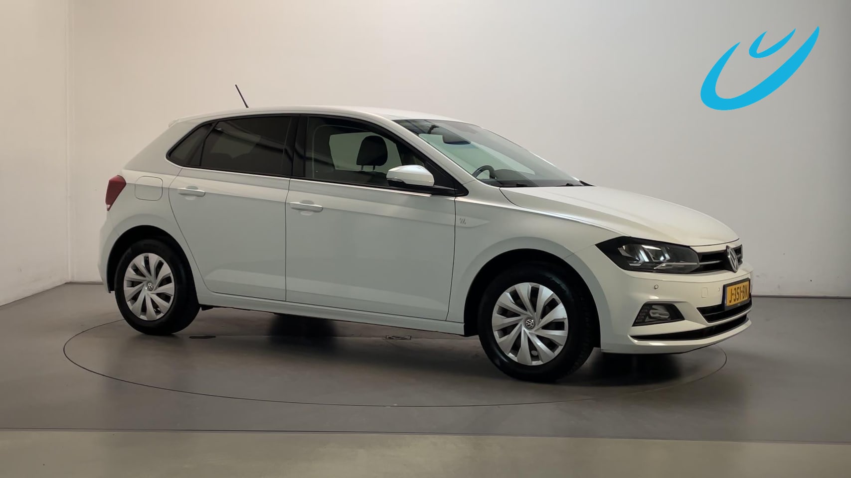 Volkswagen Polo - 1.0 TSI Comfortline Business Virtual Cockpit Parkeersensoren Climate Control Navigatie - AutoWereld.nl