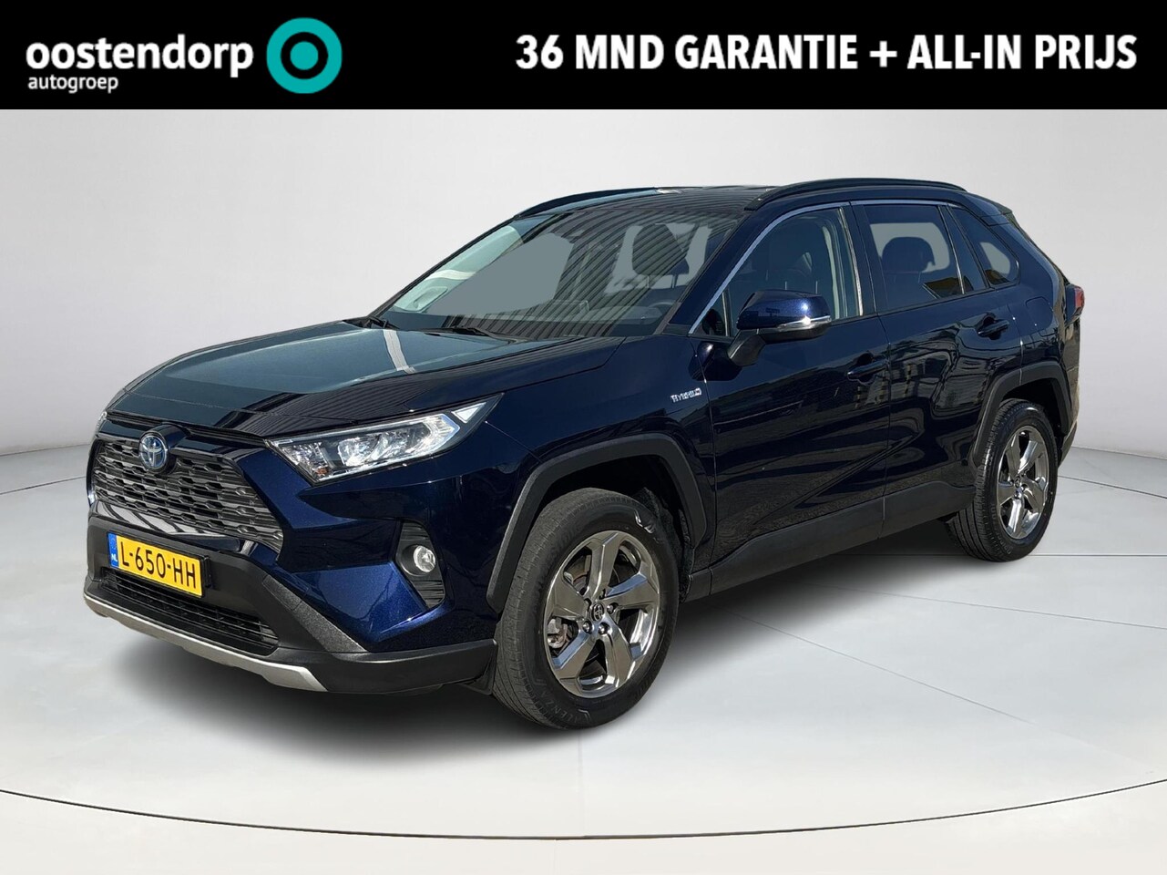 Toyota RAV4 - 2.5 Hybrid AWD Style | Rijklaarprijs! | Navigatie | Stoelverwarming | Lederen bekleding | - AutoWereld.nl