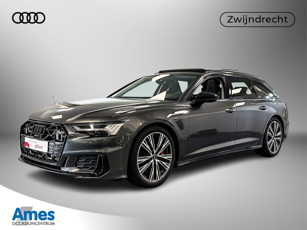 Audi A6 Avant - 55 TFSI e quattro Pro Line S Competition 55 367pk TFSI e quattro Pro Line S Competition - AutoWereld.nl