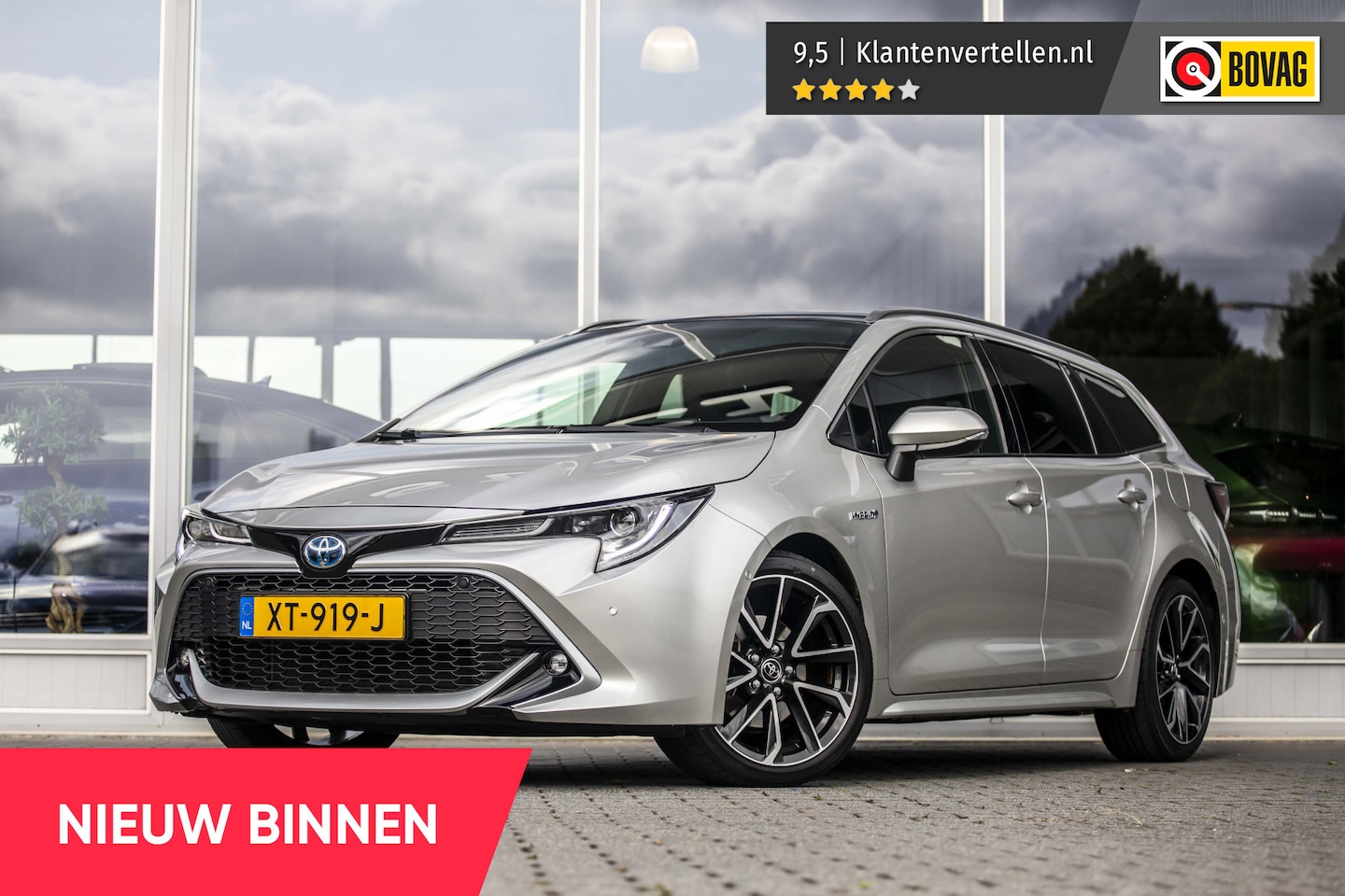 Toyota Corolla Touring Sports - 2.0 Hybrid Premium | Pano | JBL | ACC - AutoWereld.nl