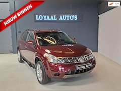 Nissan Murano - 3.5 V6 | AUT | NAVI | SCHUIF-DAK | LEDER | AIRCO | CRUISE | TREKHAAK | NAP | APK