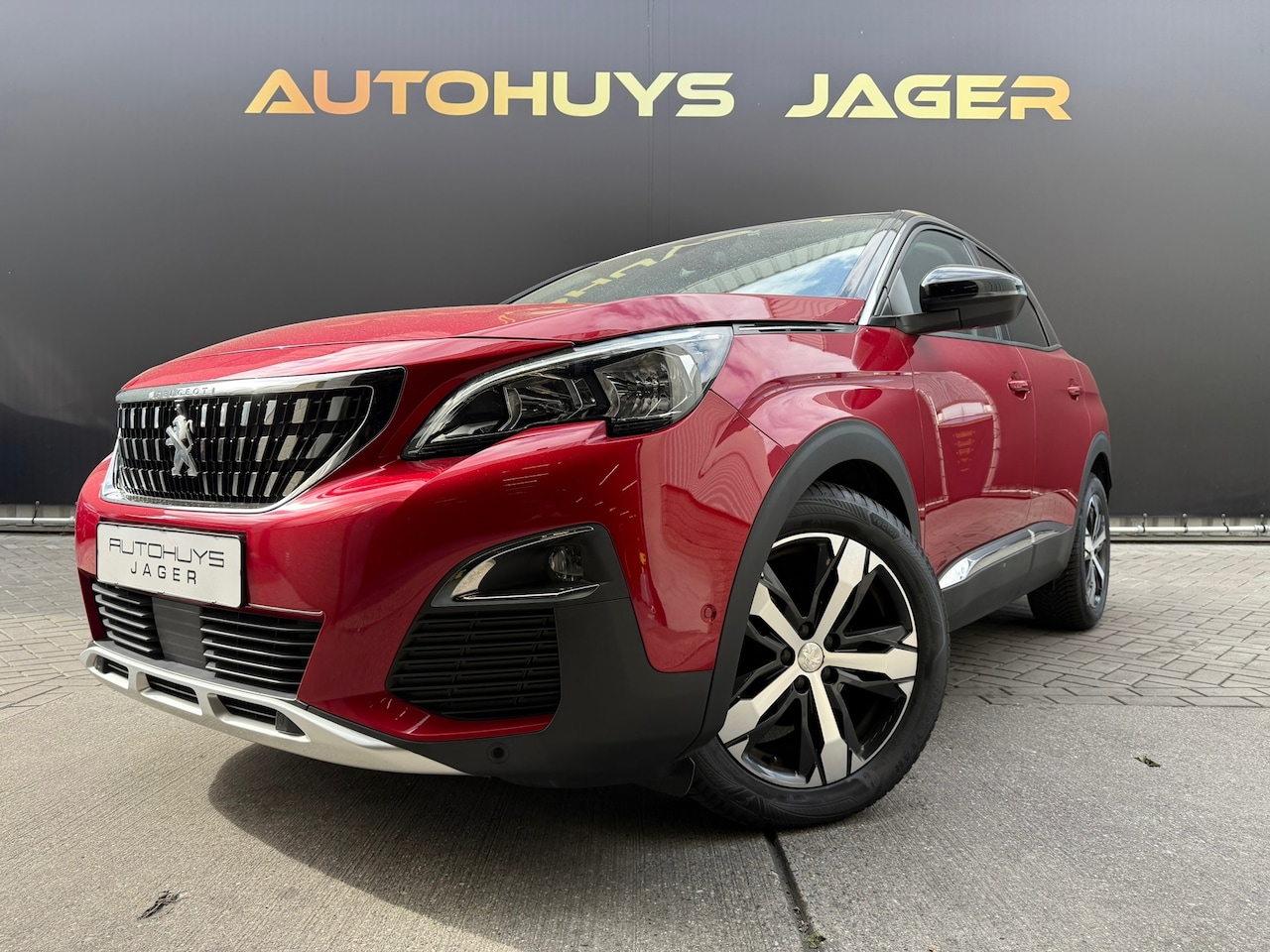 Peugeot 3008 - 1.2 PureTech Allure|Automaat|Camera|pureLuxe - AutoWereld.nl