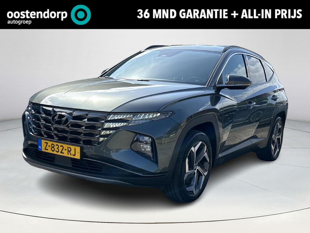 Hyundai Tucson - 1.6 T-GDI PHEV Comfort Smart 4WD 1.6 T-GDI PHEV Comfort Smart 4WD - AutoWereld.nl