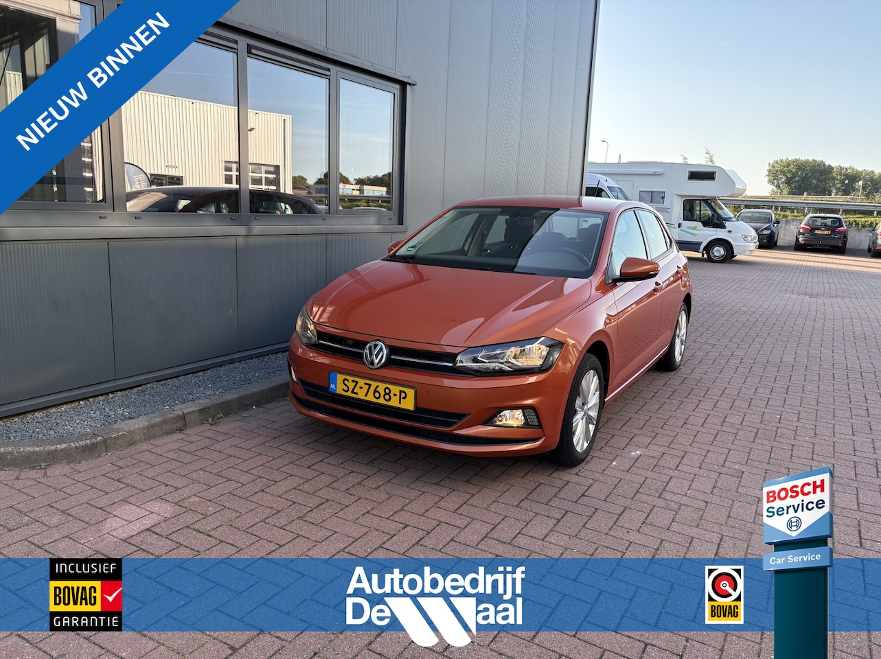 Volkswagen Polo - 1.0 TSi 95pk Comfortline Business VIRTUAL/CLIMA/NAVI/CARPLAY/PDC/16INCH/ADAPT.CRUISE - AutoWereld.nl