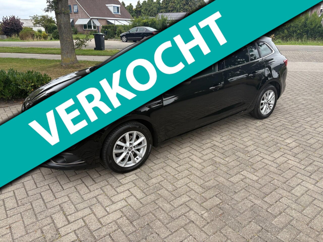 Renault Mégane Estate - 1.5 dCi Eco2 Zen CLIMA NAVI EX BPM - AutoWereld.nl