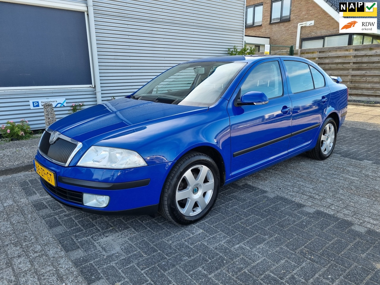 Skoda Octavia - 1.9 TDI 77kw Ambiente Clima! Bj:2008 NAP! - AutoWereld.nl