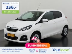 Peugeot 108 - 1.0 e-VTi Active Automaat | All-in 336, - Private Lease | Zondag Open