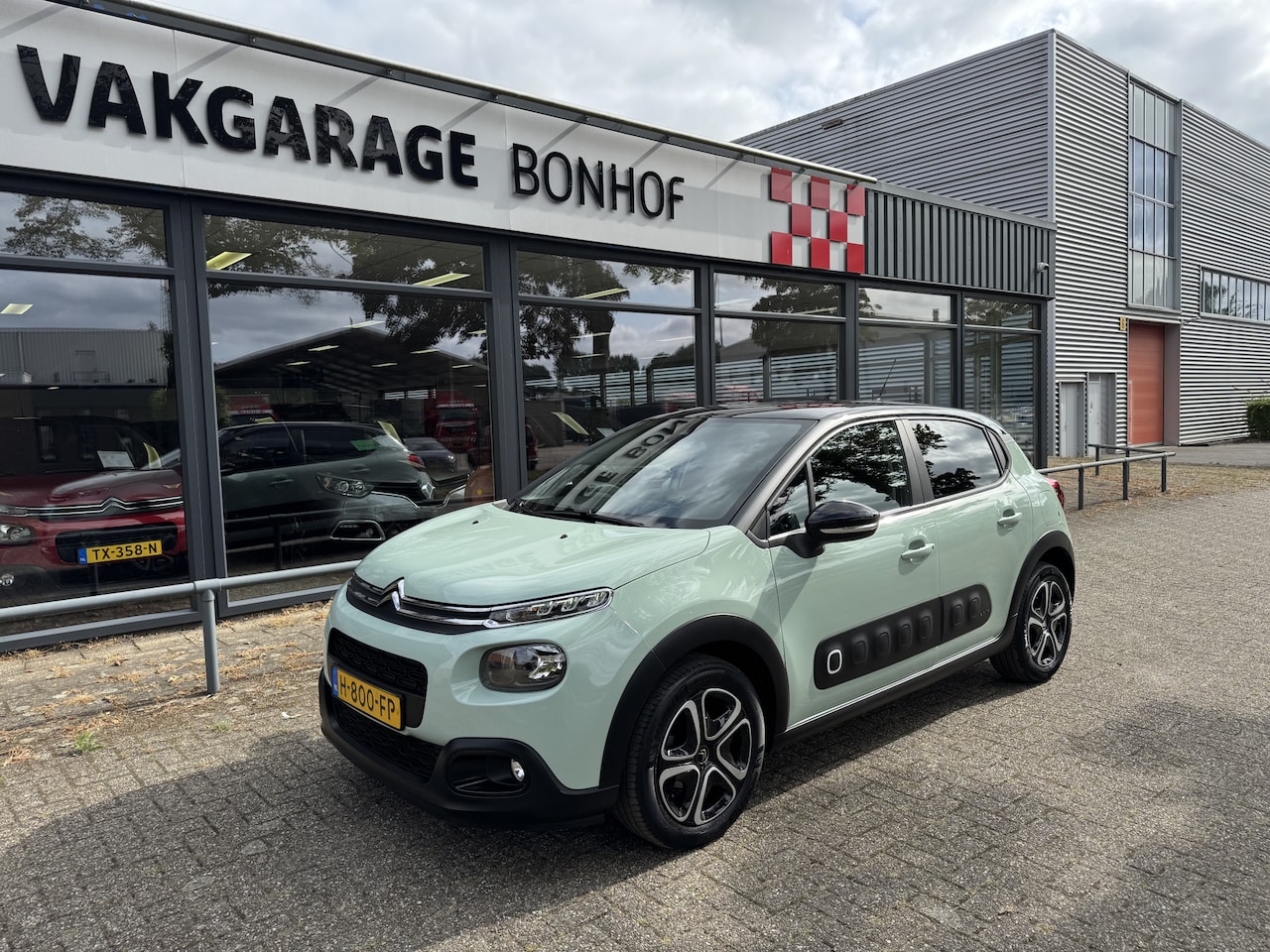 Citroën C3 - 1.2 PureTech S&S Feel Edition CRUISE-CLIMA - AutoWereld.nl