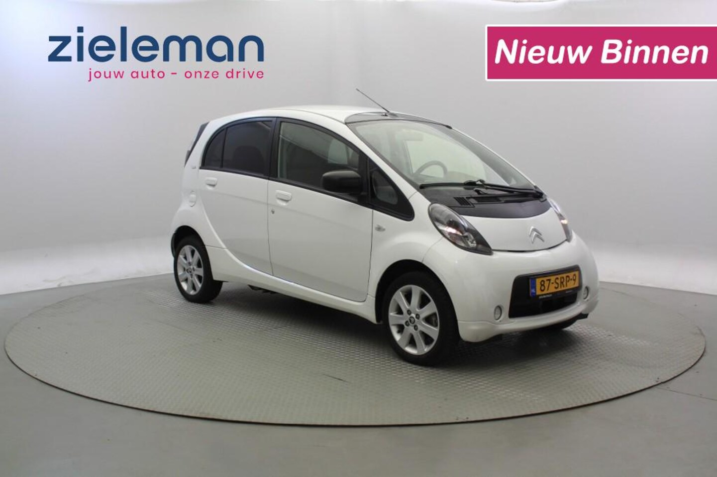 Citroën C-Zero - 4-Persoons 16 kWh - Airco - AutoWereld.nl