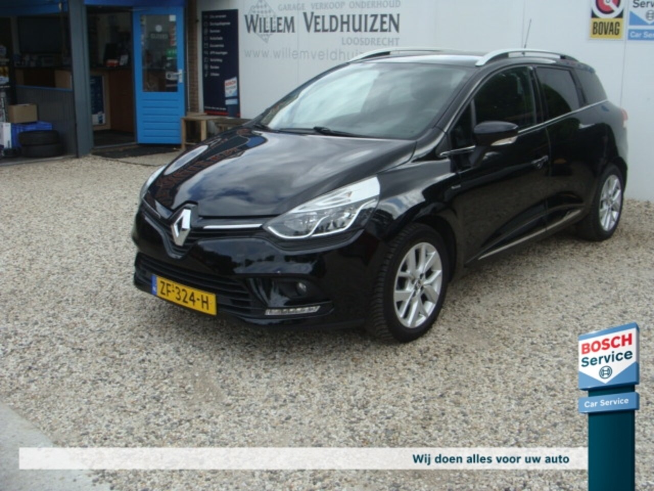 Renault Clio Estate - TCe 90pk Limited - AutoWereld.nl